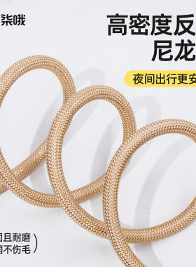 小狗狗牵引绳防爆冲p链遛