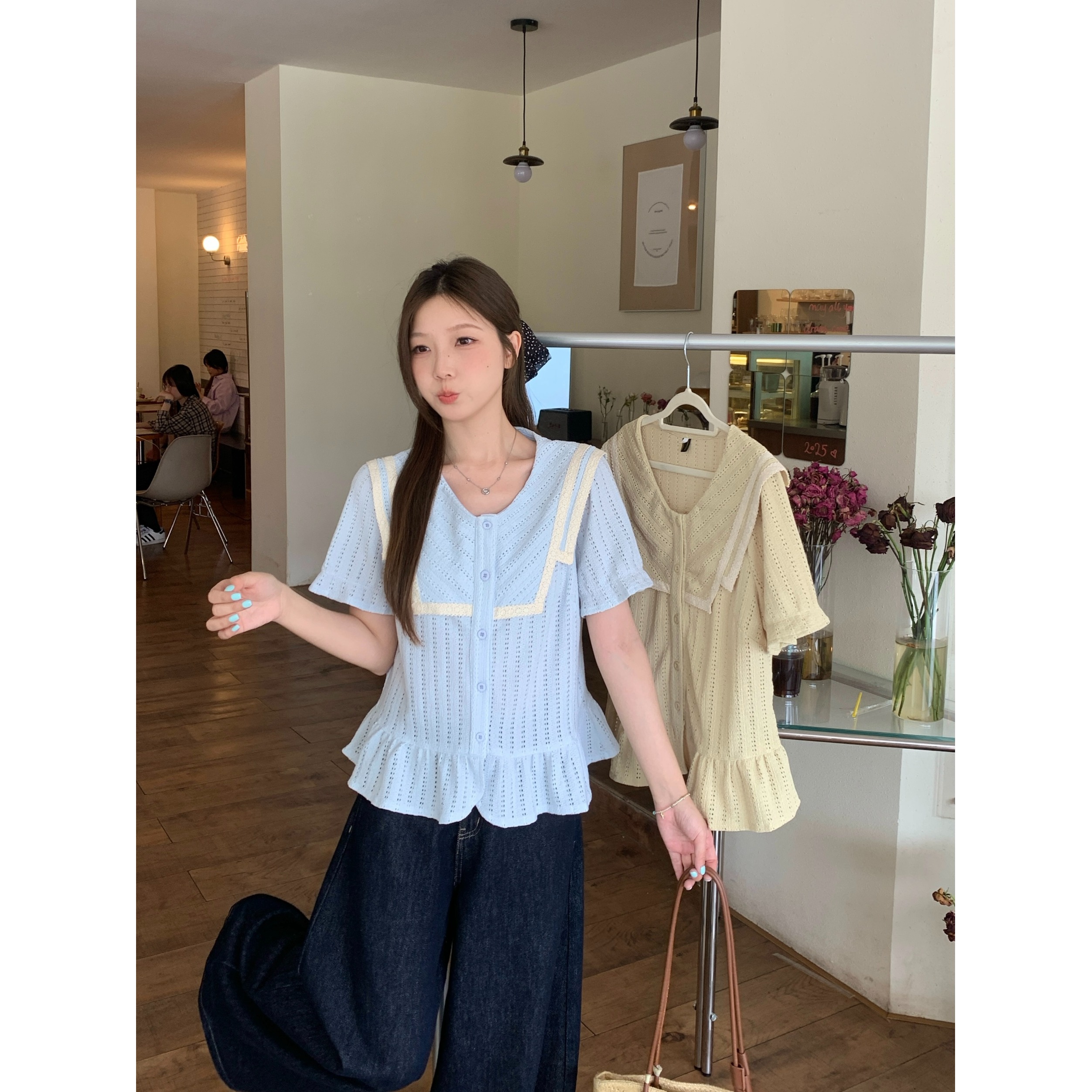 李潇洒微胖定制女装大面菁旗舰店奢姿大码木子理想石头鱼杨杨玉夏