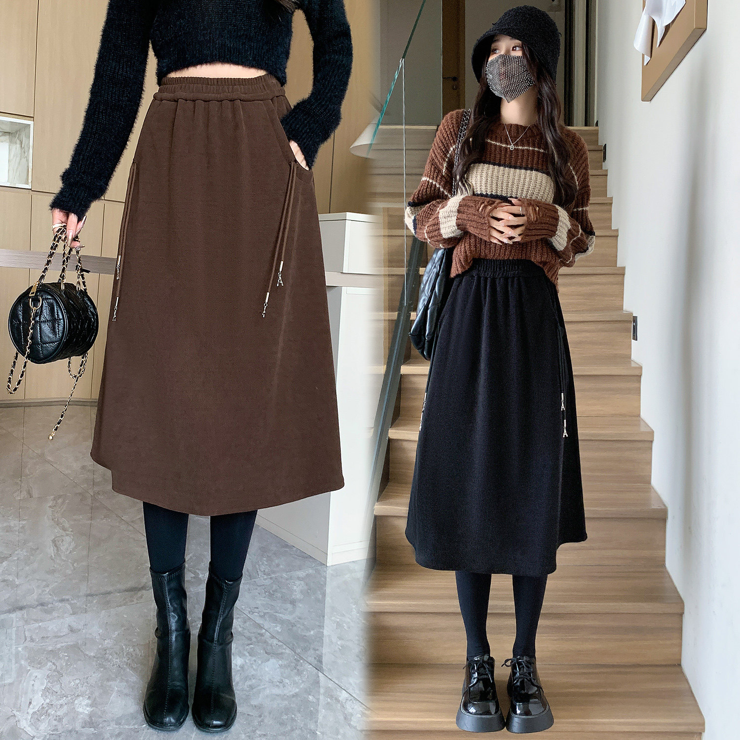 木子理想大码女装大面菁微胖定制奢姿旗舰店杨杨玉李潇洒杨天真秋