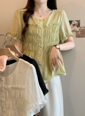 乐派儿大码女装木子理想杨天真杨杨玉旗舰店张大人定制熊雅雅上衣