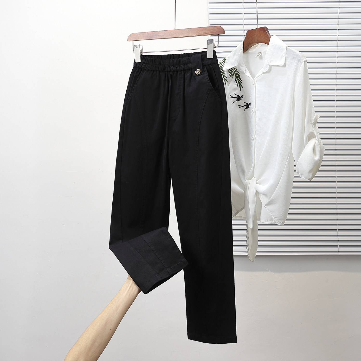 木子理想大码女装大面菁微胖定制奢姿旗舰店杨杨玉李潇洒杨天真秋