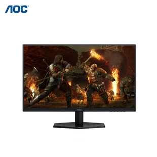 AOC U27G40E 4K 160HZ电竞游戏显示器4k高清 FASTIPS屏1MS低延迟