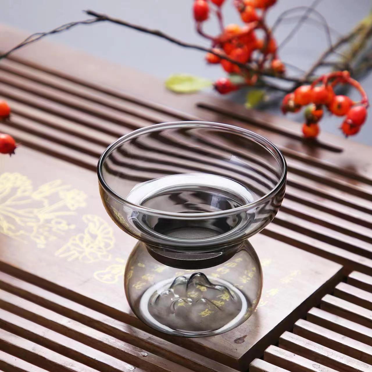 超细滤网有效过滤茶渣