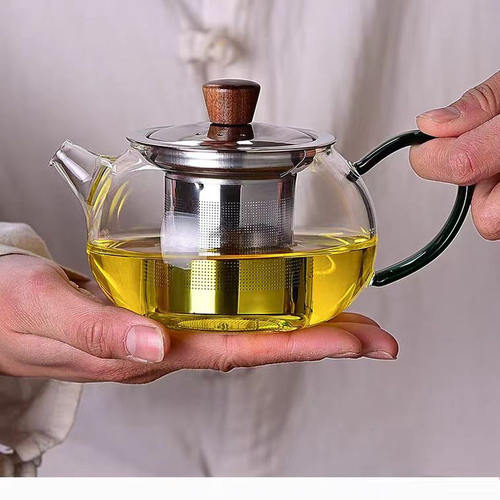 耐高温泡茶壶不锈钢滤网茶水分离