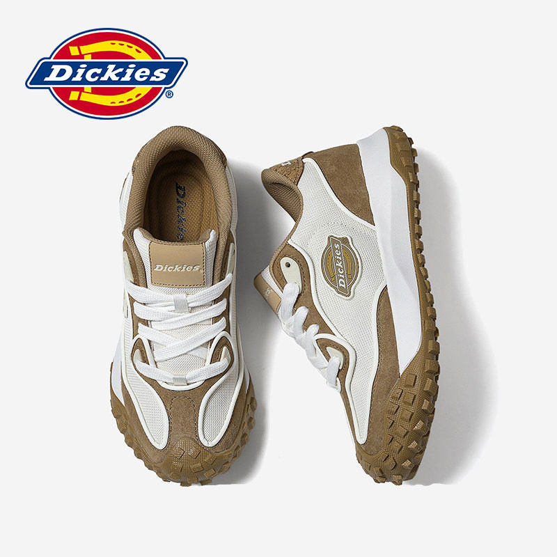 Dickies男鞋2026夏季新款透气网面鞋子男款男士户外休闲鞋德训鞋