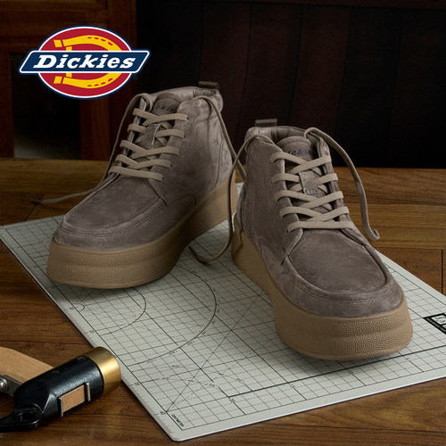 Dickies新款高帮板鞋男鞋