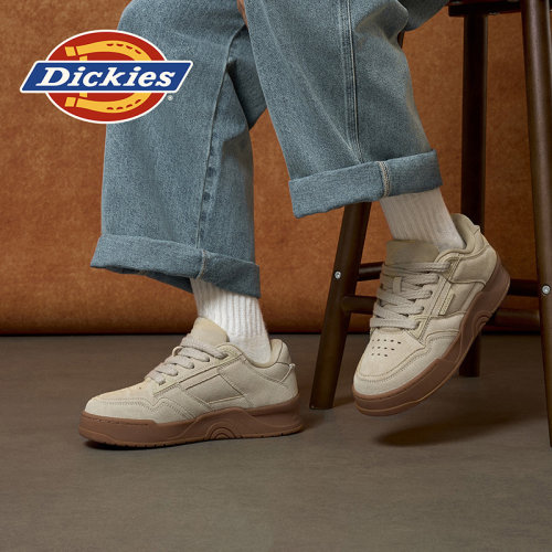 dickies男鞋秋季潮流厚底板鞋