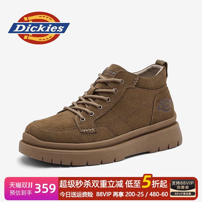 dickies男鞋四季休闲马丁靴