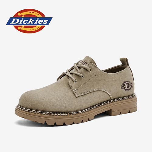 dickies男鞋男士休闲低帮工装鞋