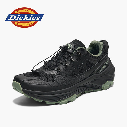 Dickies登山鞋男款秋季2026新款男鞋厚底鞋子男士户外休闲运动鞋