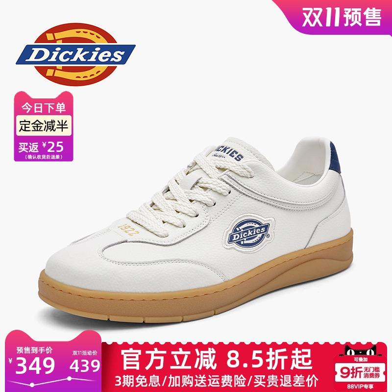 Dickies春季新款男士休闲运动鞋