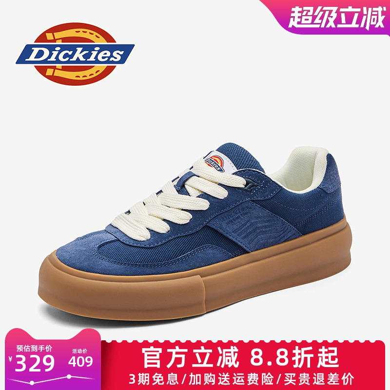 dickies男鞋秋季休闲潮鞋板鞋