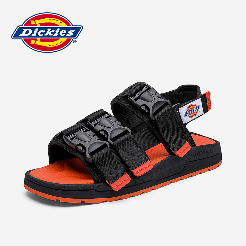 Dickies凉鞋男夏季外穿两用沙滩鞋防滑耐磨拖鞋男款运动男士凉拖