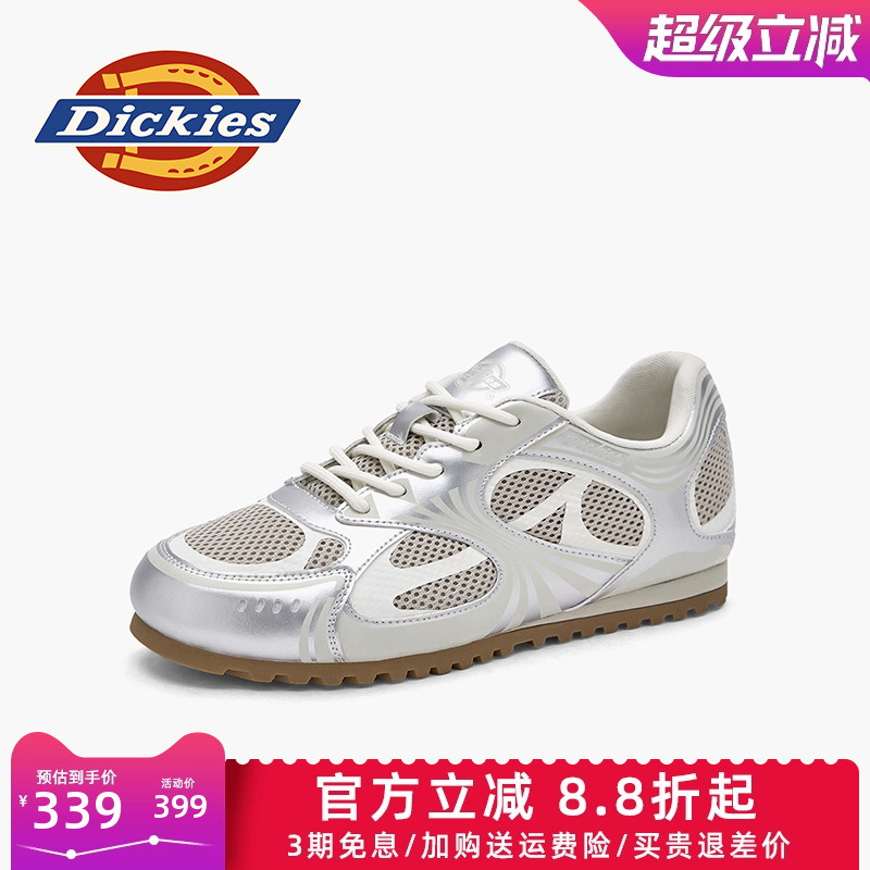Dickies女鞋四季休闲百搭潮鞋