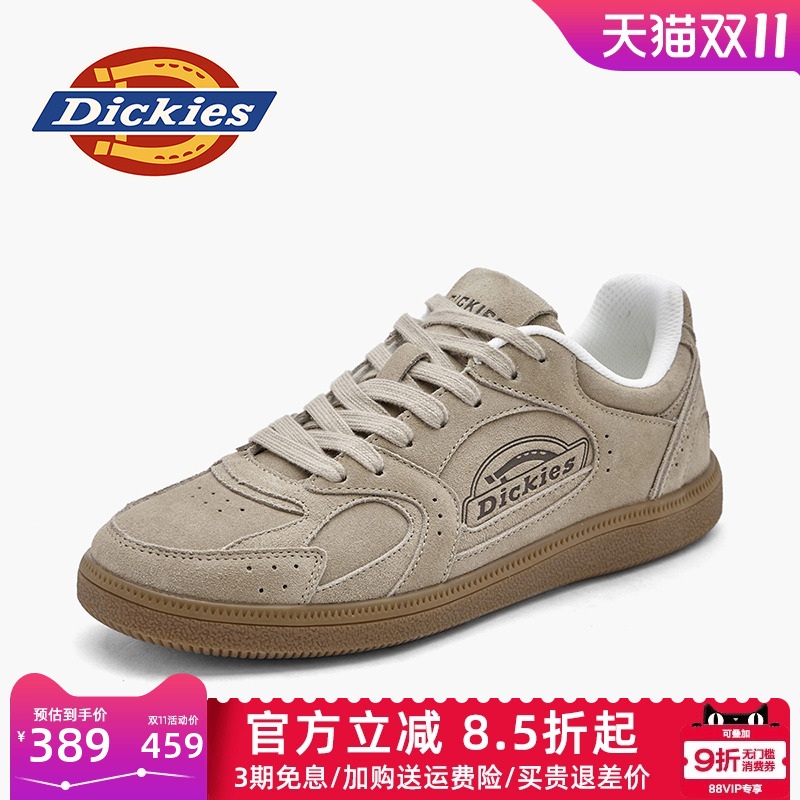 dickies男鞋秋季休闲德训鞋