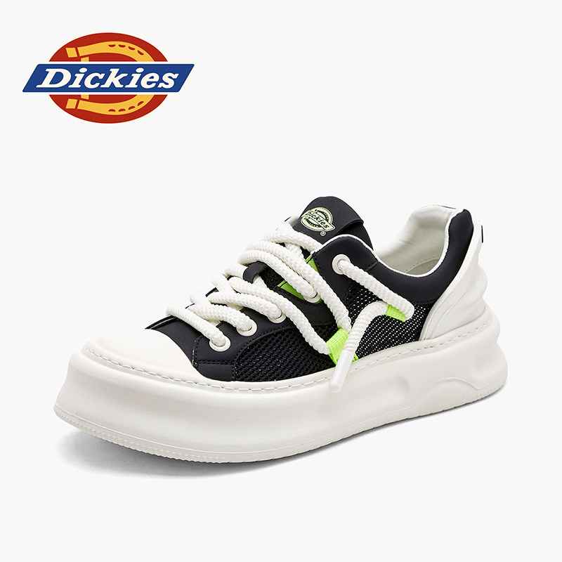 Dickies板鞋男款2026新款春季透气网面百搭潮鞋男鞋男士休闲鞋子