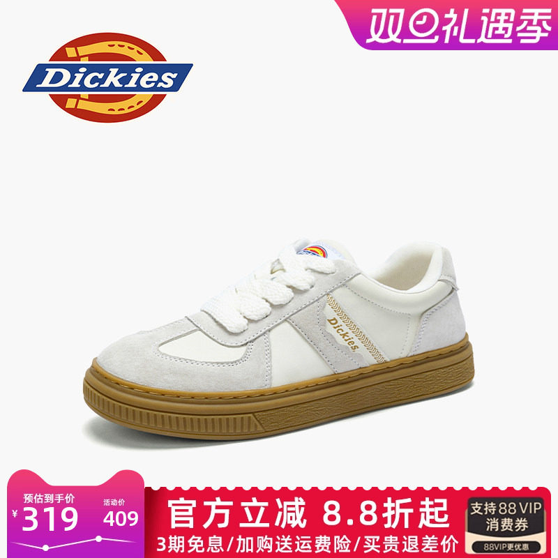dickies女鞋四季休闲德训鞋