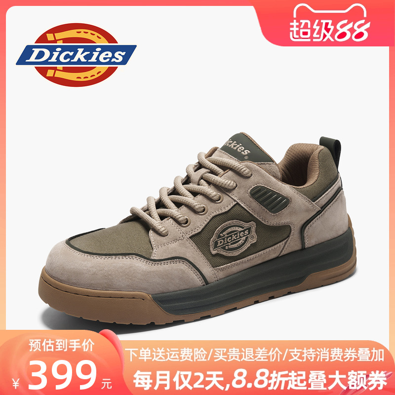 dickies男鞋春季新款板鞋潮鞋