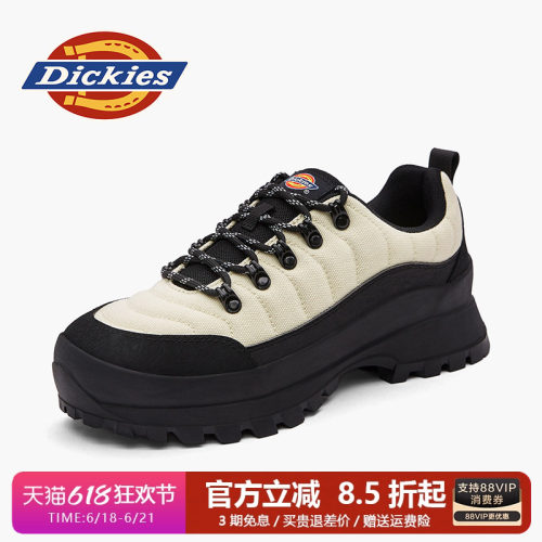 dickies男鞋男士休闲工装靴