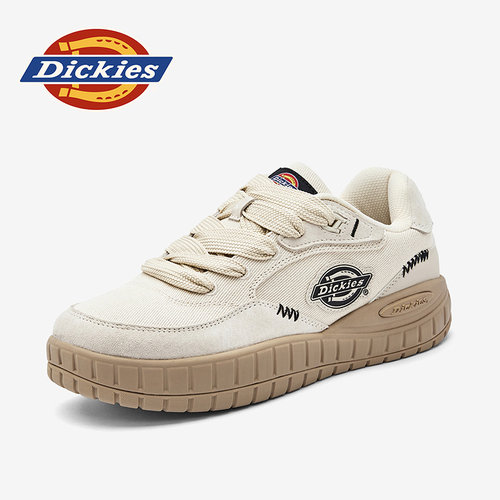Dickies新款夏季厚底透气男板鞋