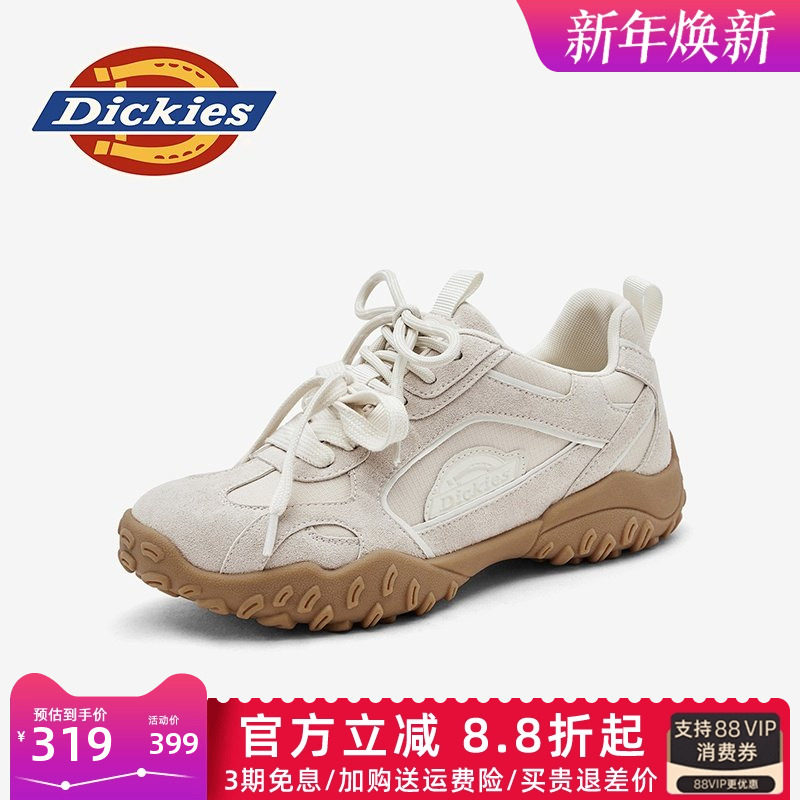 dickies女鞋四季休闲德训鞋