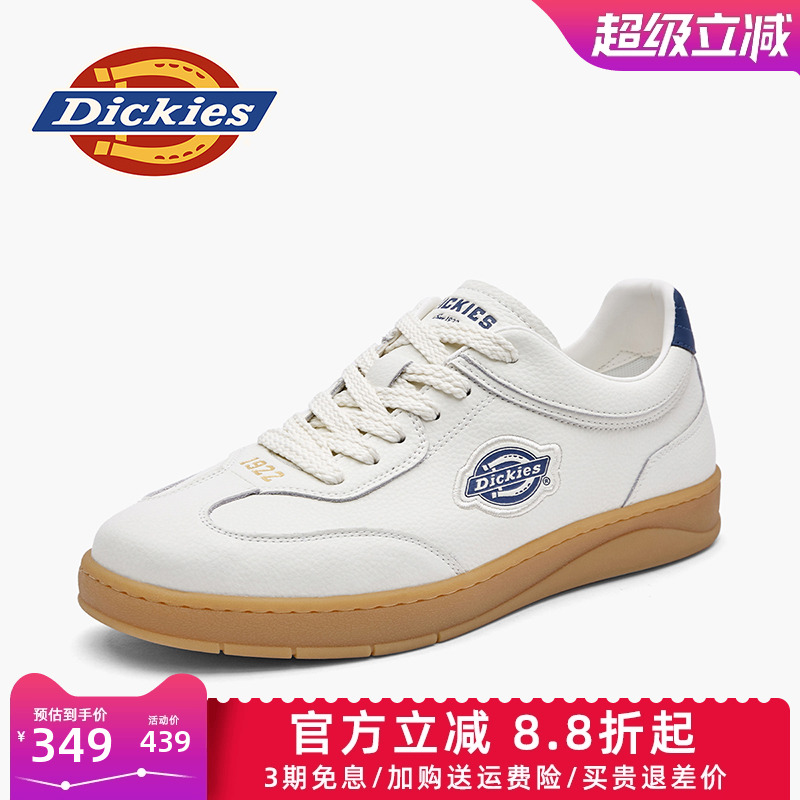 Dickies春季新款男士休闲运动鞋
