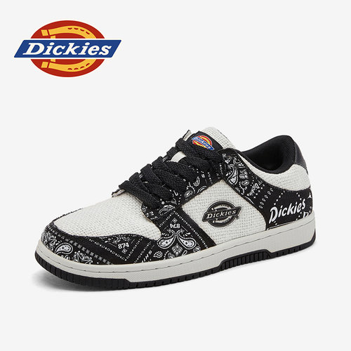 Dickies2026新款男士透气板鞋