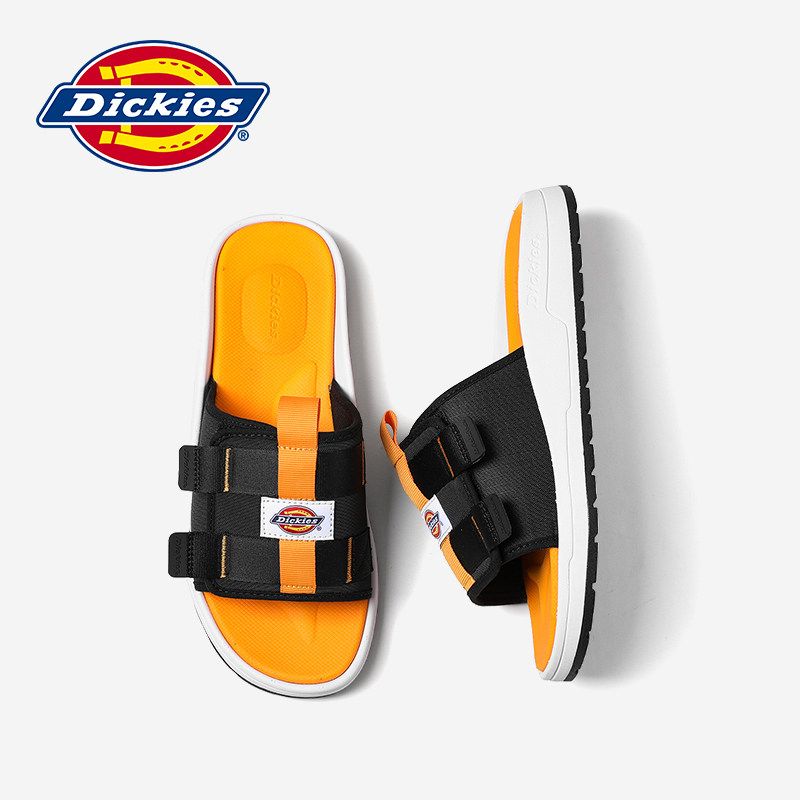 Dickies男拖鞋外穿2026新款夏季耐磨凉拖男士户外踩屎感沙滩凉鞋