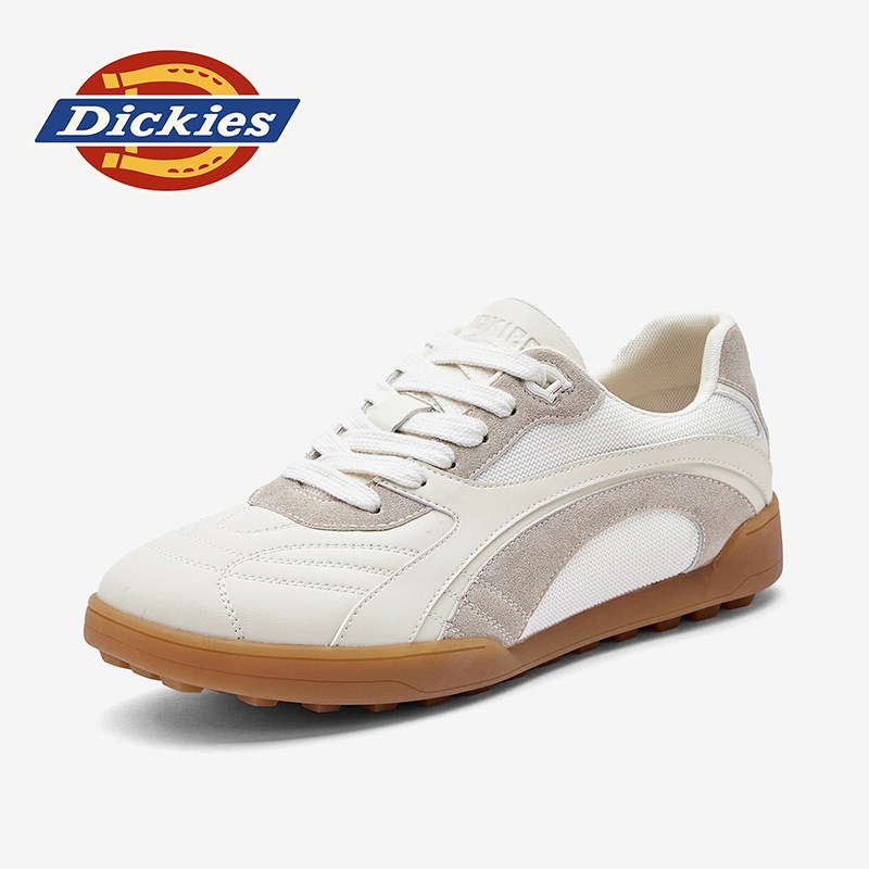 Dickies男鞋2026新款夏季透气复古平底德训鞋百搭潮流休闲运动鞋