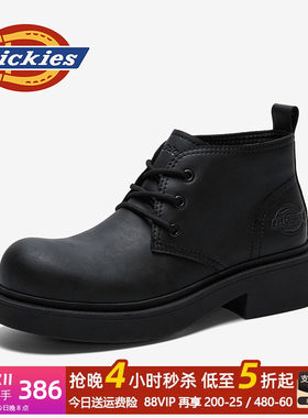 dickies男鞋四季英伦马丁靴