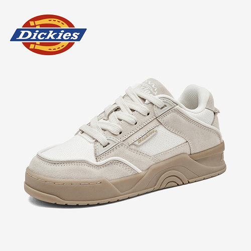 Dickies新款透气增高板鞋