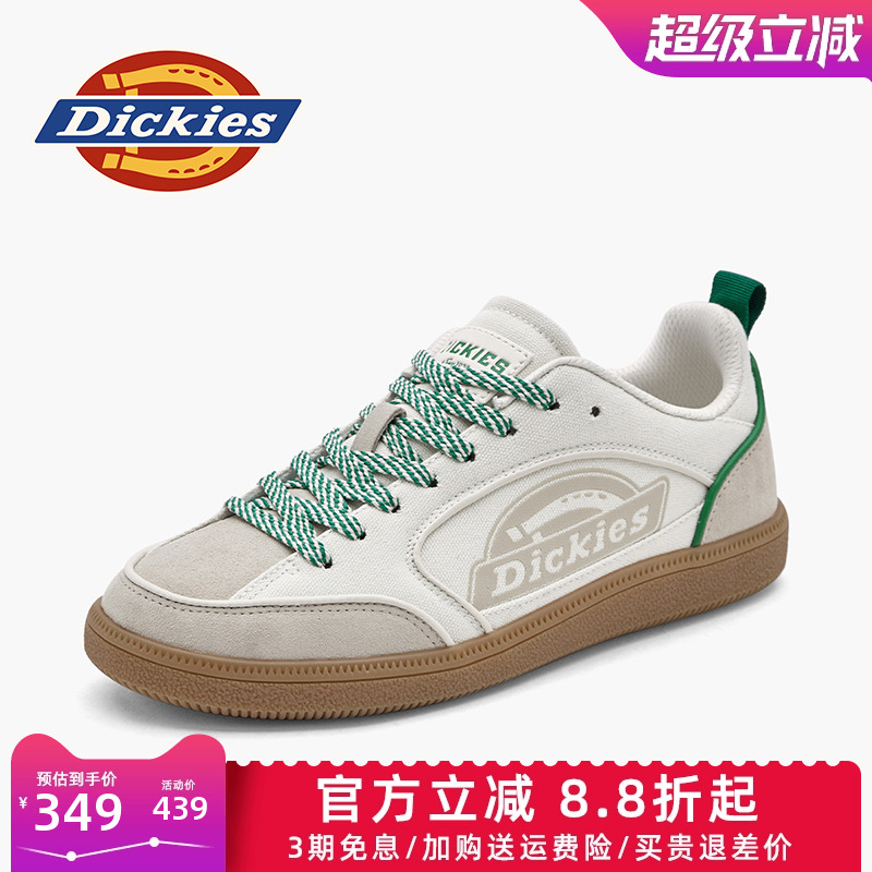 Dickies德训鞋男款2025新款冬季鞋子百搭潮鞋板鞋男鞋男士休闲鞋