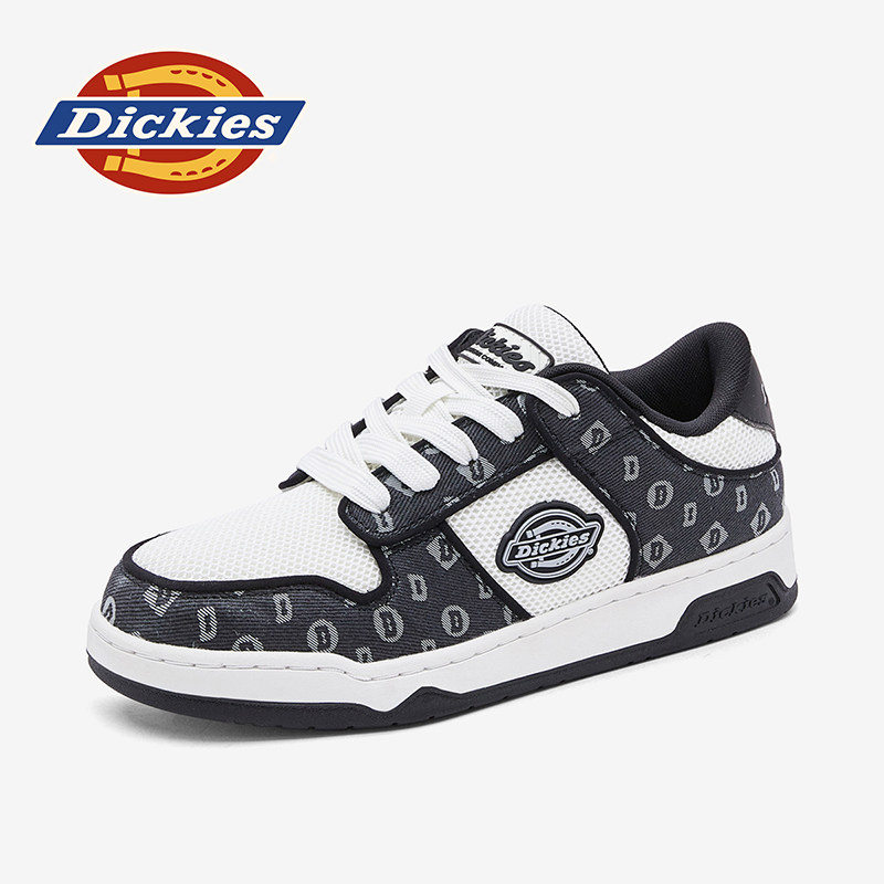 Dickies男鞋2026新款春季透气薄款鞋子网面鞋男款男士休闲鞋板鞋