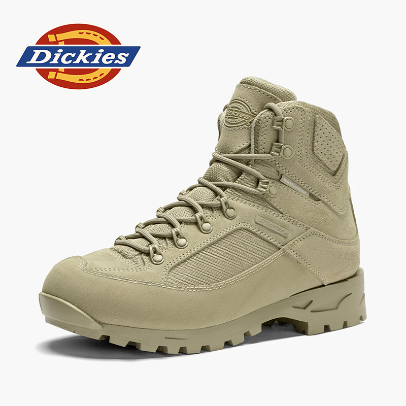 Dickies马丁靴男款夏季男鞋2026新款靴子工装靴男士户外沙漠短靴