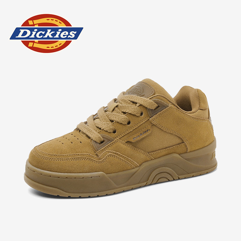 Dickies男鞋2026春季新款板鞋男款厚底百搭潮流男士运动休闲鞋子,流行男鞋,时尚休闲鞋,淘宝优惠券,粉丝福利购,淘宝优惠卷