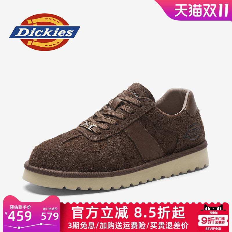 dickies男鞋秋季休闲鞋德训鞋