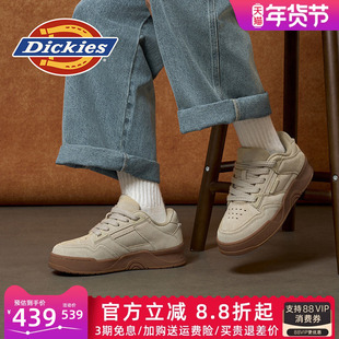 Dickies板鞋男款2026新款冬季鞋子男潮鞋厚底男鞋男士休闲面包鞋