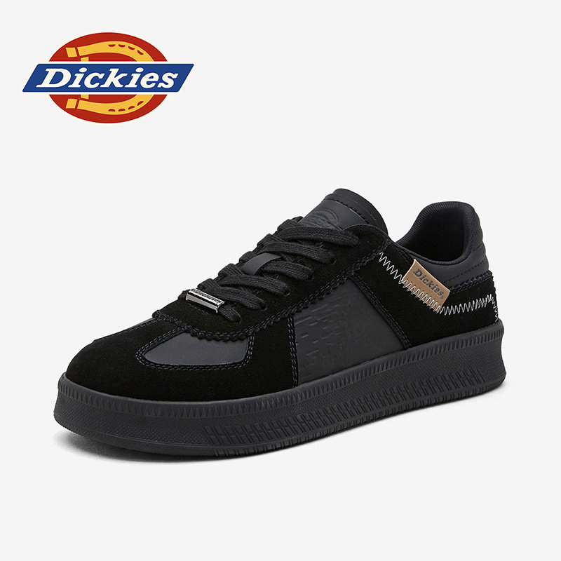 Dickies德训鞋男2026春季新款复古潮流男士休闲鞋子板鞋百搭男鞋