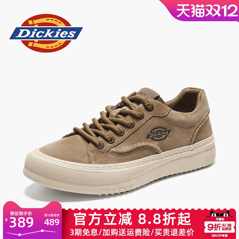 dickies男鞋春季休闲板鞋潮鞋