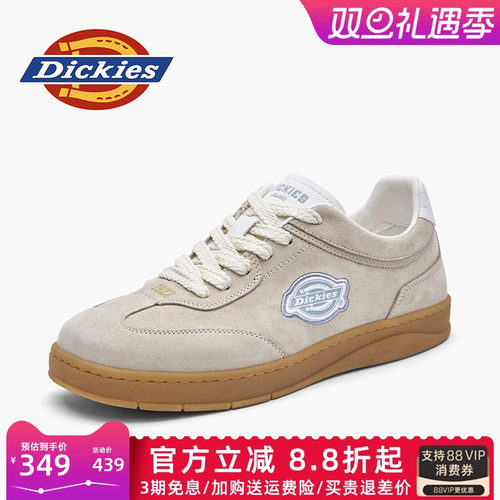 dickies男鞋四季休闲德训鞋潮鞋