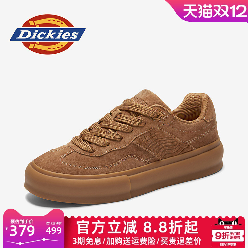 dickies男鞋四季休闲德训鞋
