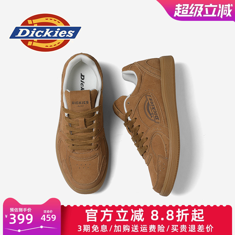 dickies男鞋四季休闲德训鞋