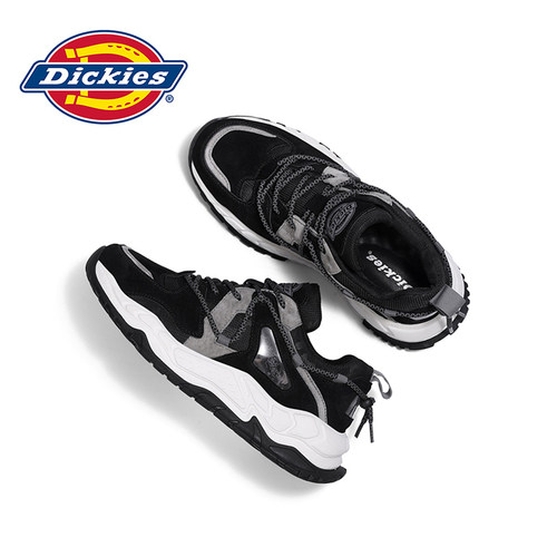 Dickies老爹鞋四季透气厚底