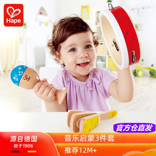 Hape儿童打击乐器组合套