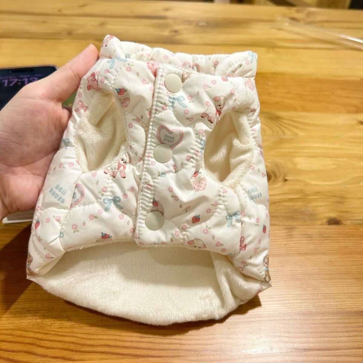 韩版秋冬狗狗保暖棉服宠物马甲外套可爱雪纳瑞泰迪比熊猫咪背心