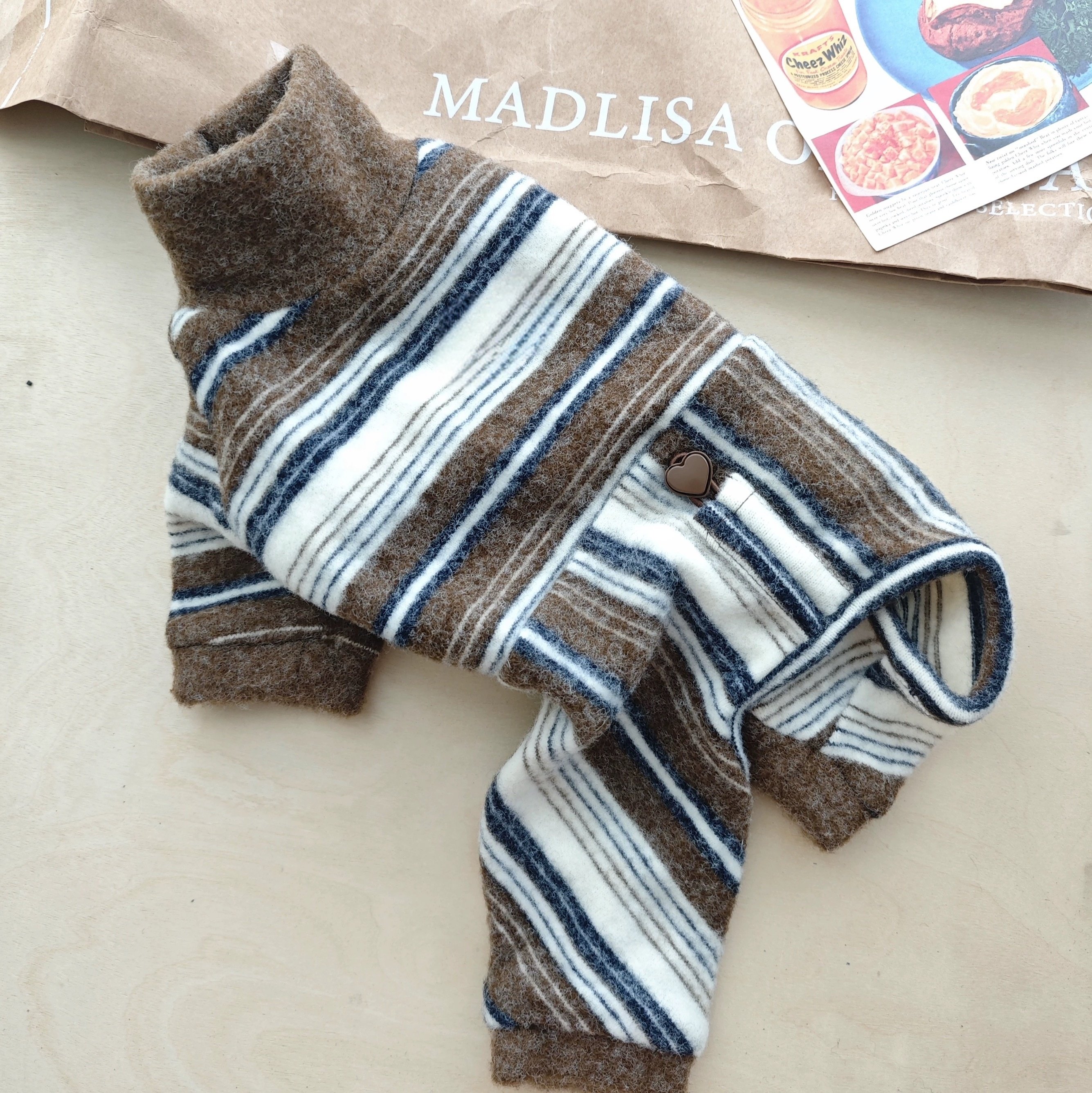 秋冬狗狗衣服四脚衣内搭雪纳瑞泰迪腊肠比熊马尔济斯博美约克夏猫