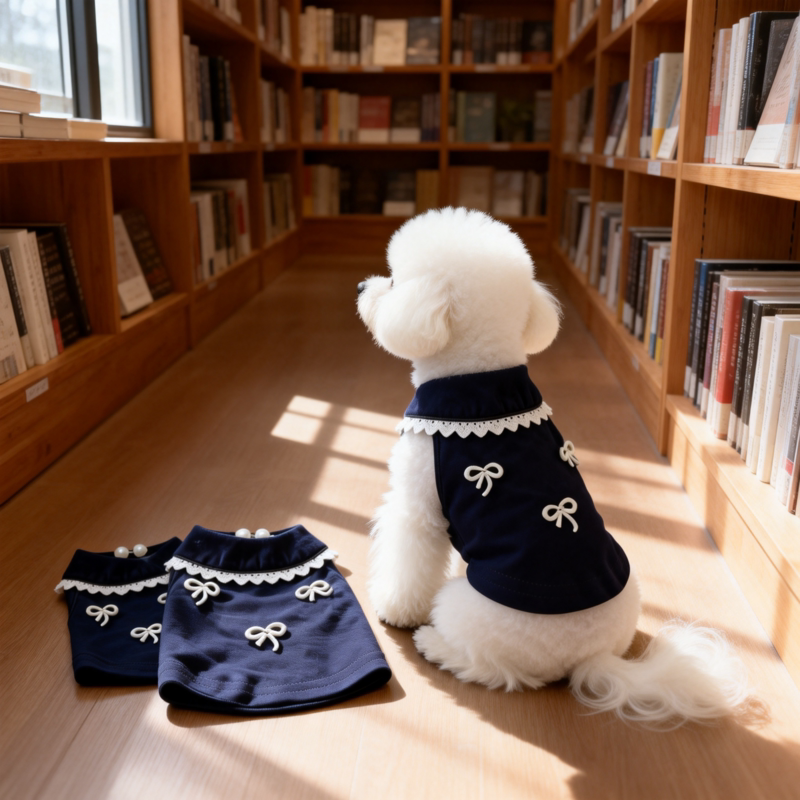 宠物狗狗衣服秋冬中小型犬比熊泰迪雪纳瑞猫咪约克夏德绒背心吊带