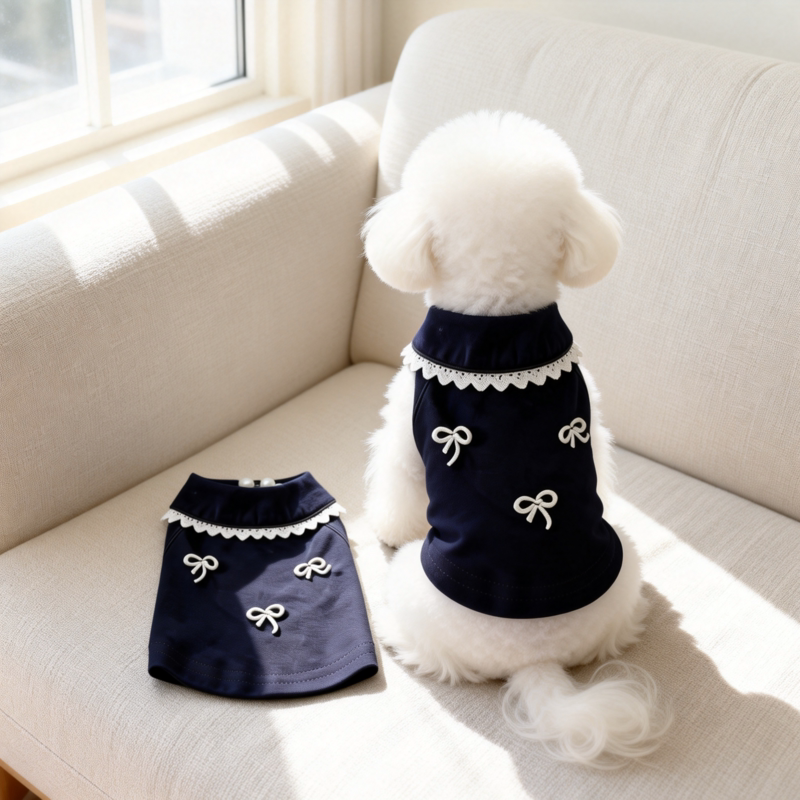 宠物狗狗衣服秋冬中小型犬比熊泰迪雪纳瑞猫咪约克夏德绒背心吊带
