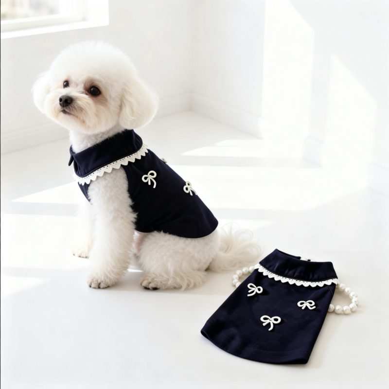宠物狗狗衣服秋冬中小型犬比熊泰迪雪纳瑞猫咪约克夏德绒背心吊带