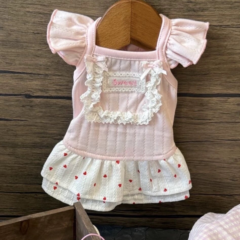 泰迪裙子小狗狗夏季衣服宠物小型幼犬比熊博美约克夏猫咪春夏薄款